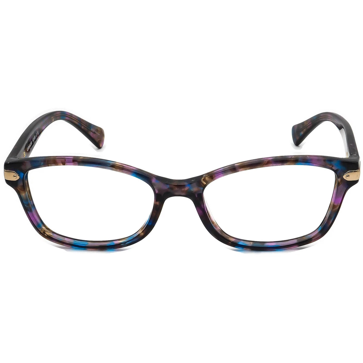 Coach Women s Eyeglasses HC6065 5288 Confetti Purple Frame 51 17