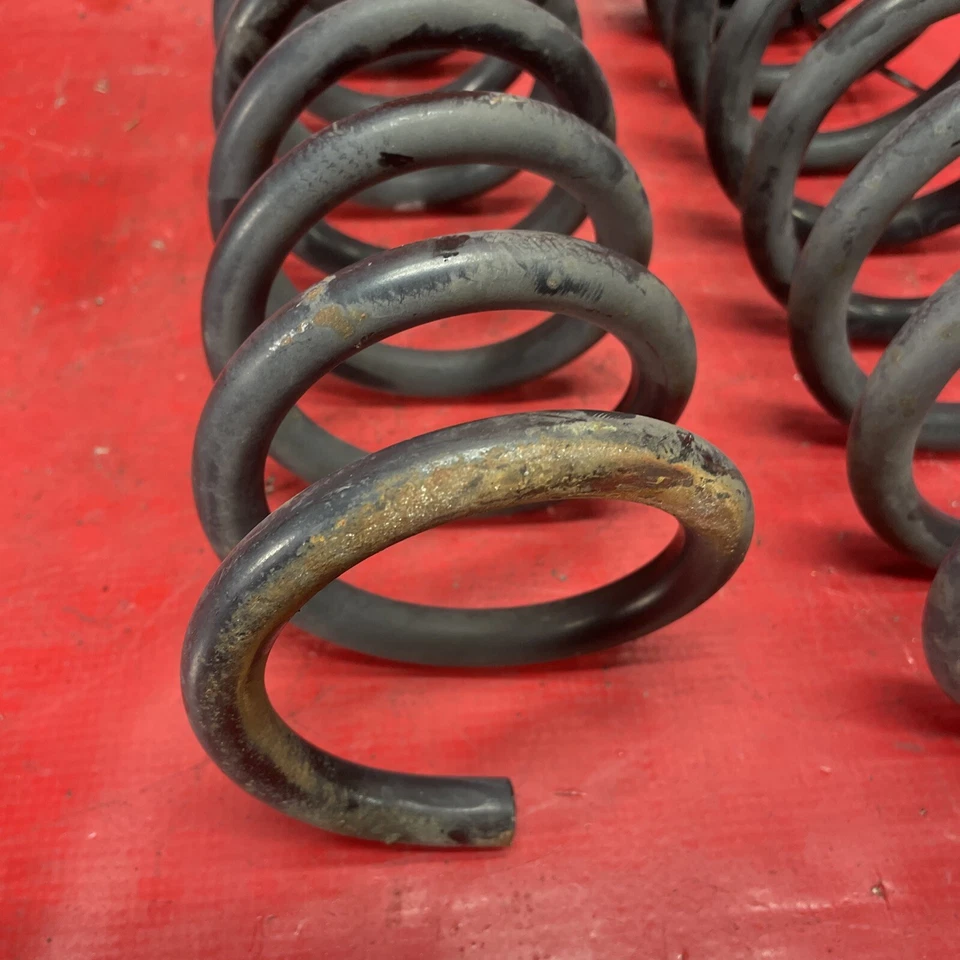 1998 Mercedes R170 SLK230 Front Left & Right Shock Absorber Coil Spring Set OEM - Image 3 of 4