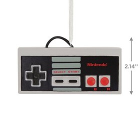 Hallmark Christmas Ornament Nintendo System NES Controller  NEW 