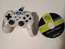 Game Elements GGE909 Recoil Video Game System PC USB White Game Controller