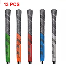 13 Pack Golf Club Grip Midsize/Standardsize All-Weather Firm Control Performance