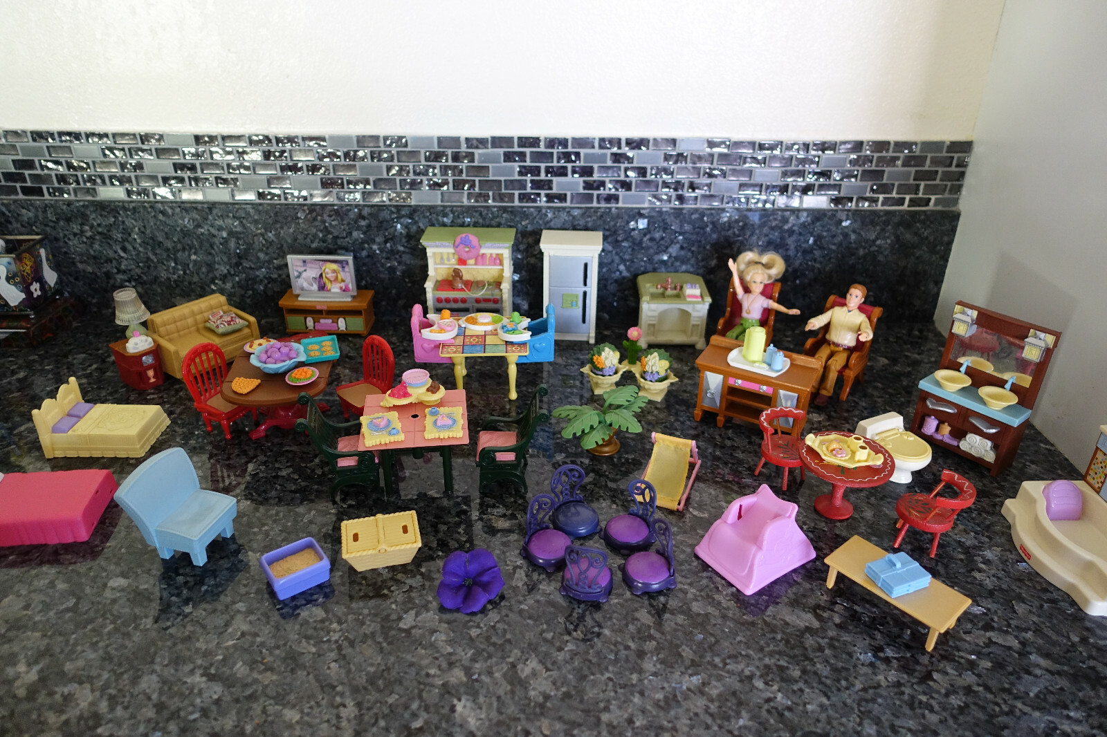 loving family living room