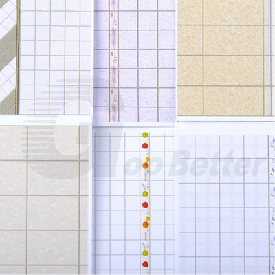 5 Stck. Modell Basteln Dekorpapier Nicht selbstklebend Wandboden 140x297mm Zum Selbermachen