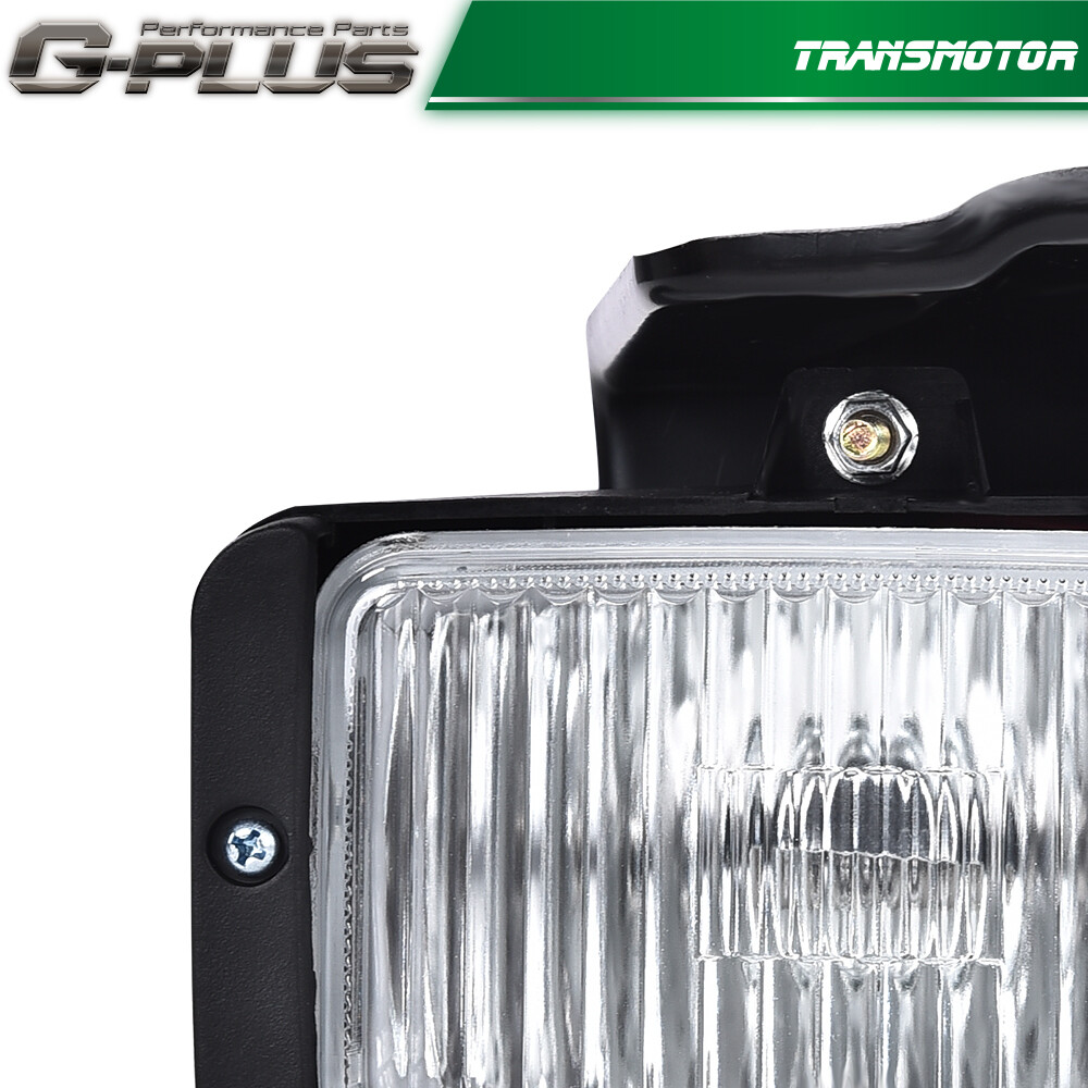 Fog Light Lamps Fit For 1988-1999 Chevrolet C1500 Front Driver & Passenger Side Fog Light Lamps Fit For 1988-1999 Chevrolet C1500 Front Driver & Passenger Side