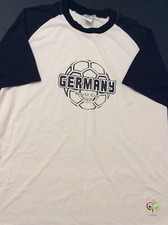 Vintage World Cup Germany 2006 Soccer Jersey Shirt Men Size Medium FIFA WorldCup
