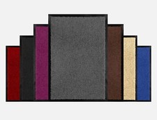 Heavy Duty Non-Slip Door Mat Kitchen Floor Rug Moisture Absorbing Barrier Mat