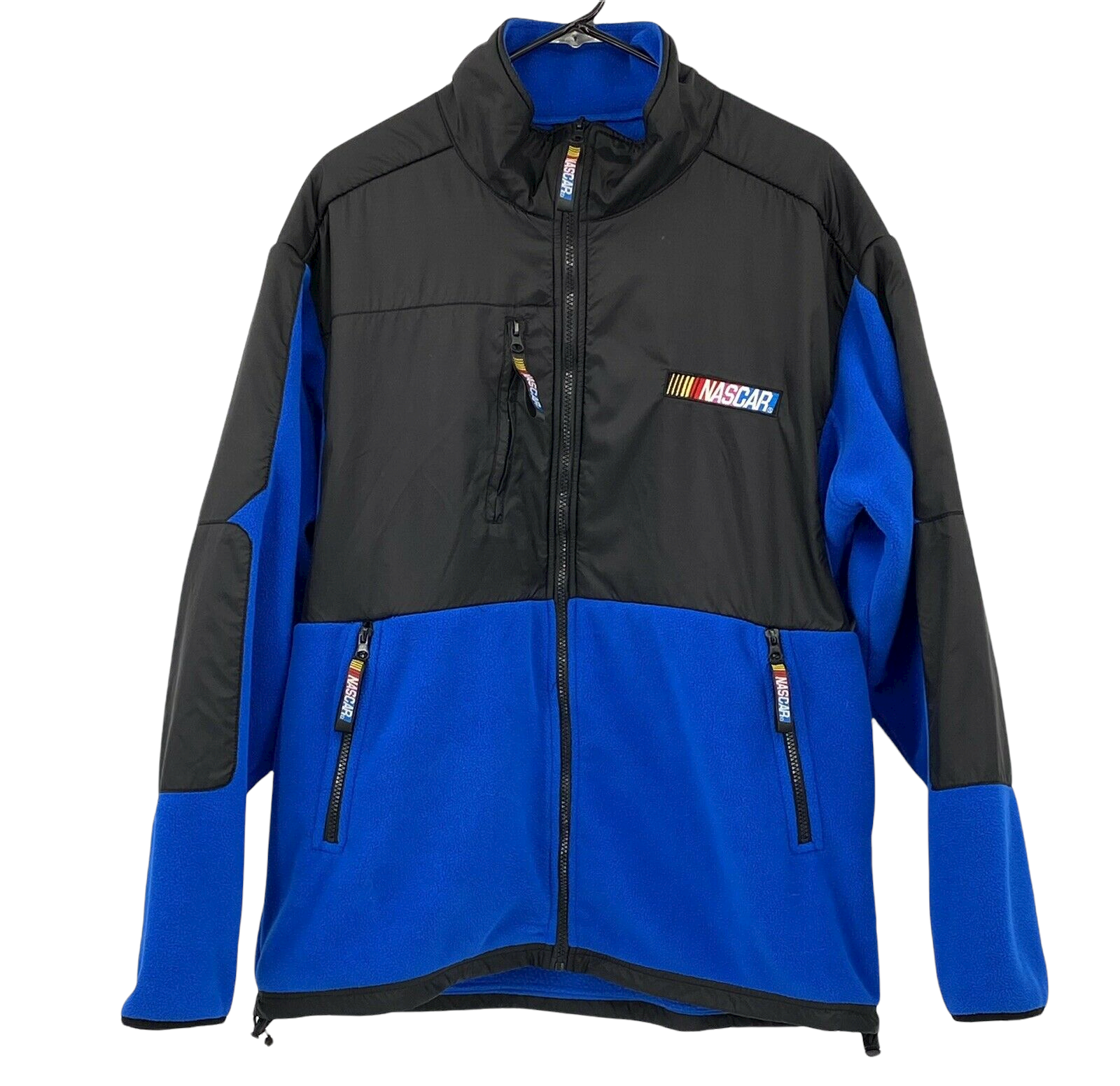 Vintage Essex Nascar Mens Fleece Jacket 