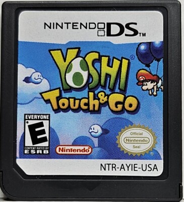 Yoshi Touch and Go (Nintendo DS, 2005) Cartridge Only Tested Tracked Shipping 
