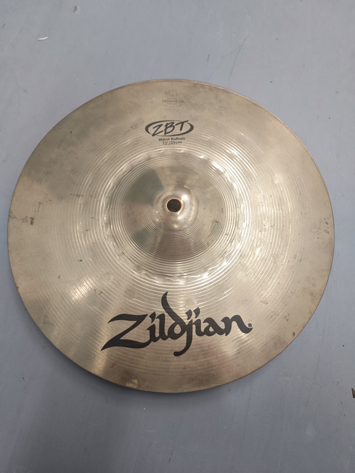 Zildjian ZBT 13" Hi Hat Cymbals Top And Bottom (Pair) eBay