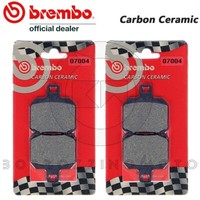 4 BremsbelÄGe Vorn Brembo Carbon Piaggio Beverly Cruiser 500 2011 2012