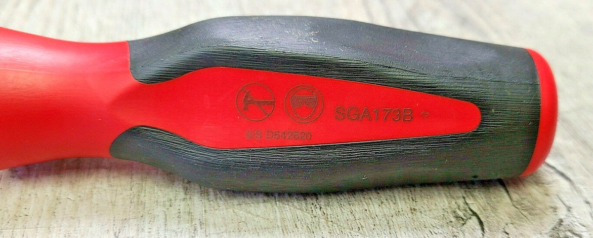 Snap-on Tools USA Electric Red Soft Grip Radiator Hose Pick