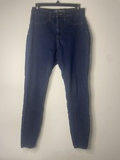 Wild Fable High Rise Skinny Jeans Women's 8/29R Blue Dark Wash Cotton Blend