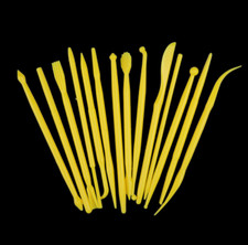 14Pcs Plastic Clay Sculpting Set Wax Carving ...