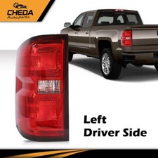 Fit For 2014-2018 Chevy Silverado 1500 Tail Light Brake Lamp Driver Lh Side