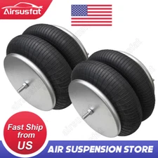2x Fit Firestone W01-358-7344 Air Suspension Shock Spring Bag Bellow Assembly