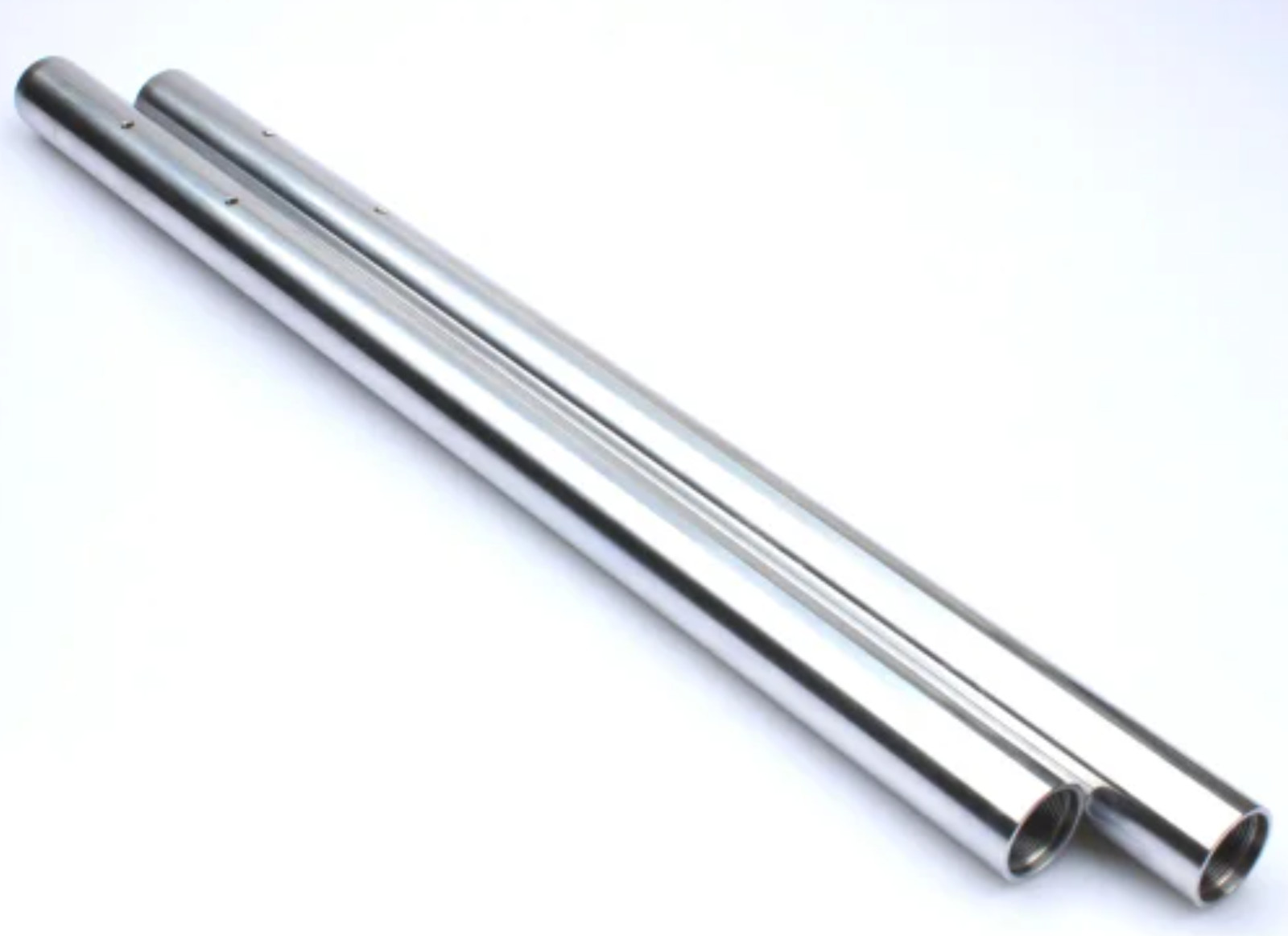 Tube de fourche pour BMW R100 1976-1980 paire de tubes en acier chromé pour suspension avant
