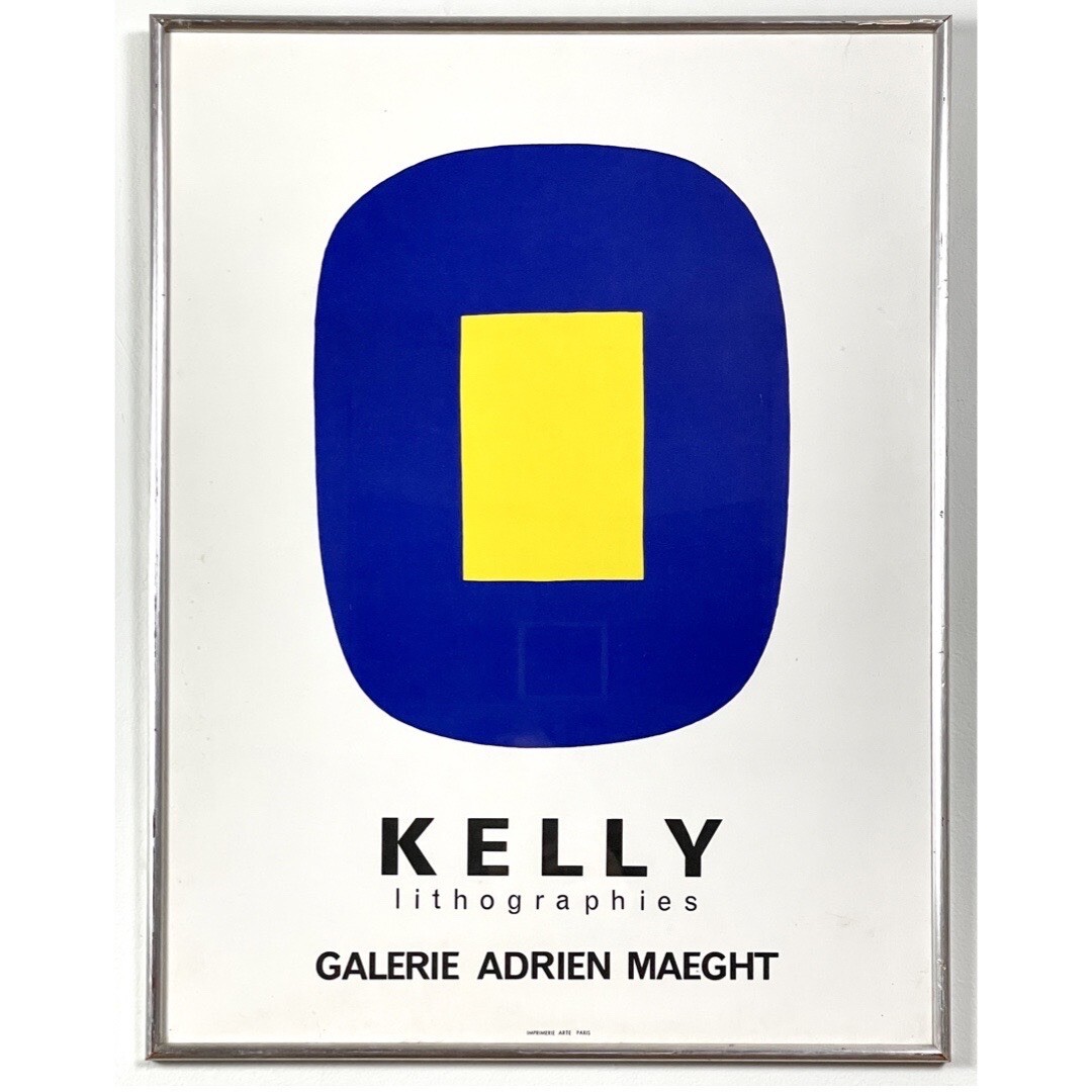 Original 1965 Ellsworth Kelly 