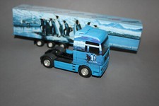 Conrad 1:50  LKW MAN Koffer-SZ MAN-Weihnachtstruck 2001 ohne OVP