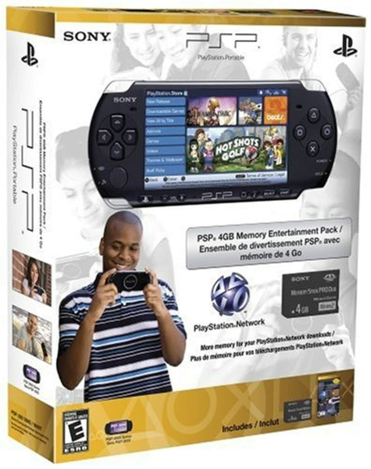 Sony PlayStation Portable PSP 3000 4GB Memory Pack Very Good