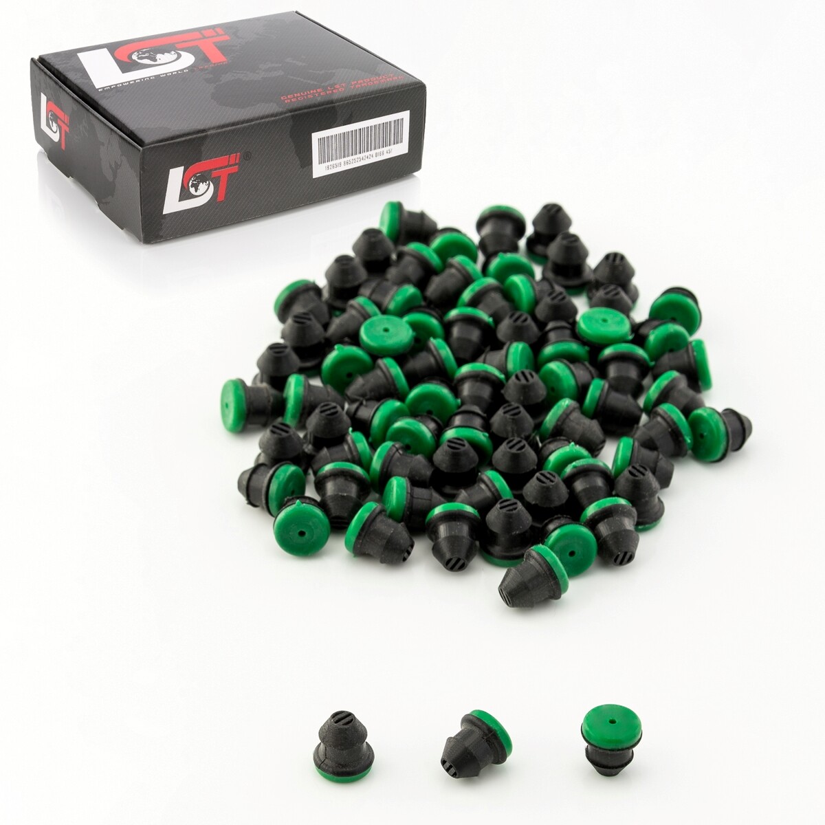 100x End dropper row dropper 2L/h drip irrigation Micro Drip System 7mm