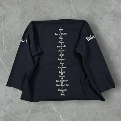 Kanye West Ye TY$ - Vultures 1 Long sleeve T-shirt Tour Size Kanye West Ye TY$ - Vultures 1 Long sleeve T-shirt Tour Size