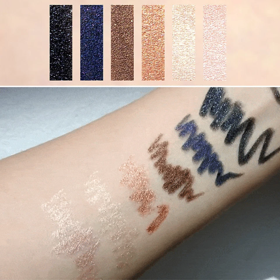 SisterAnn Waterproof Eye Pencil Sharpener Shadow Liner 06 Baby Peach Duo 1ea - Image 3 of 4