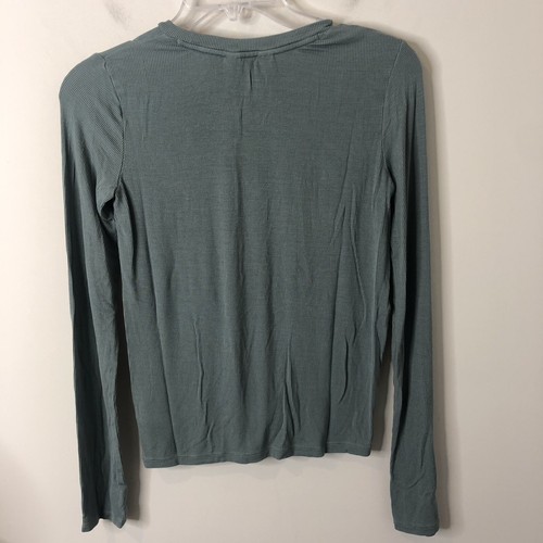 Athleta Girl Long Sleeve Give It A Twist Top w/Thumbholes Girls' Size XL/14 - Picture 7 of 7