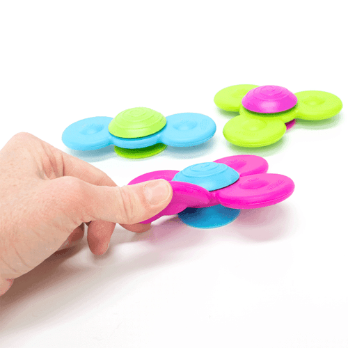 Whirly Squigz by Fat Brain Toy Co. fat Brain Toy Co - Picture 3 of 6