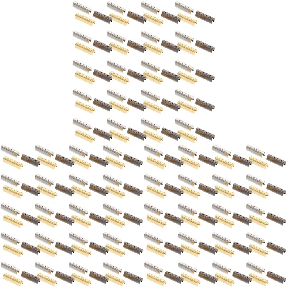 APL 150 Pezzi Cappello Testa Corda Metallo Donna Fai da Te Lacci Ricambio Fine