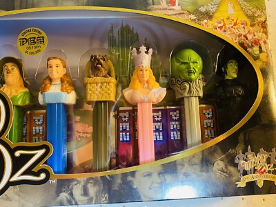 PEZ Collector's Series The Wizard of Oz 70th Anniversary 8 Pack