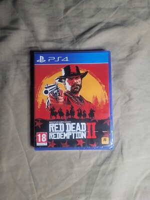 Red Dead Redemption 2 (Sony Playstation 4/PS4) Pal Version Free Region