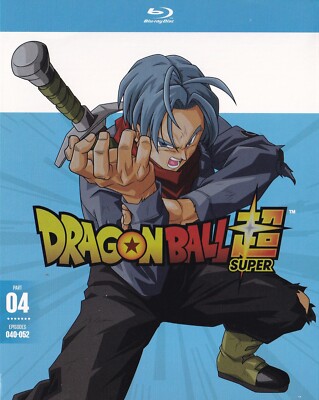 Dragon Ball Super Teil Vier: Episoden 040-052 (Blu-ray Disc, 2018, 2-Disc Set)