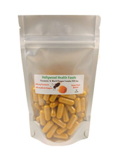Turmeric  Black Pepper 60 Capsules 700 mg Supports Digestion Joint Pain Relief
