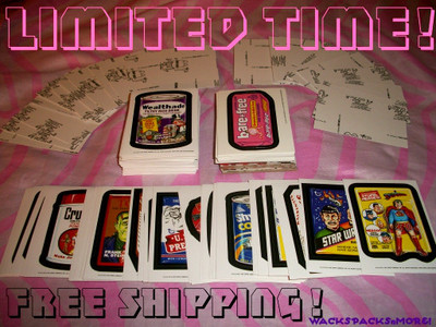 2014 WACKY PACKAGES OLD SCHOOL 5TH SERIES~PICK~A~SINGLE~ONLY $1.99 EACH LUDLOW