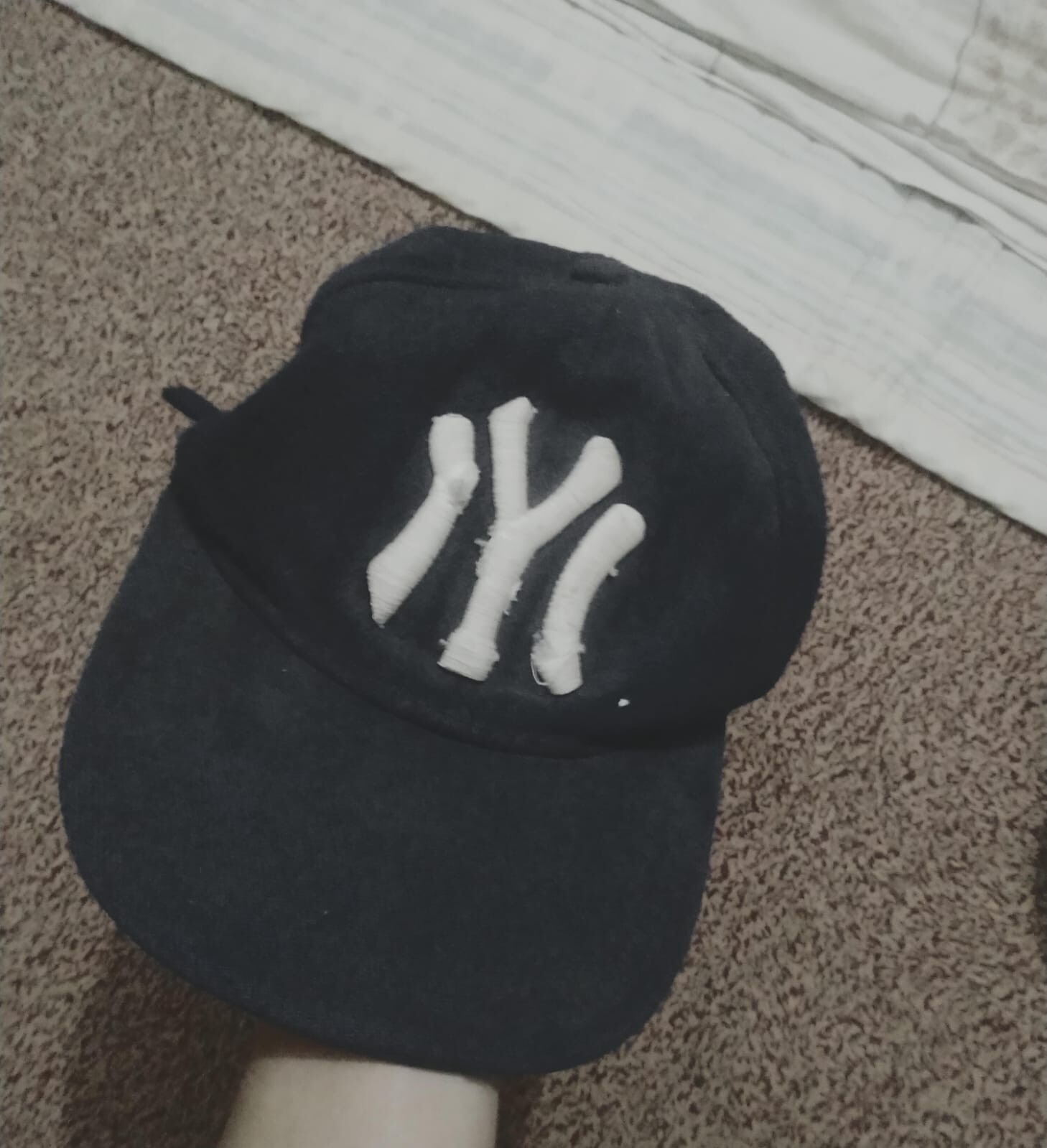 Baseball Cap  Adjustable Plain Solid cap for men … - image 2