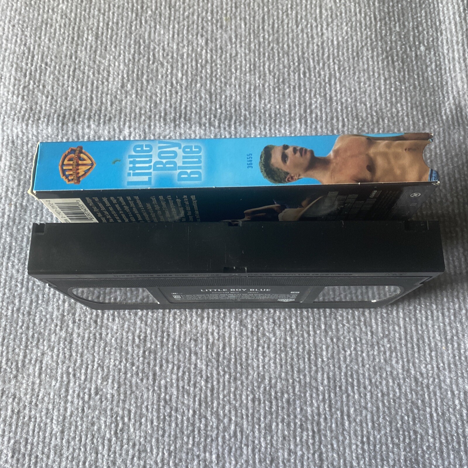 Little Boy Blue VHS Ryan Phillippe Nastassja Kinski Free Ship D40 eBay