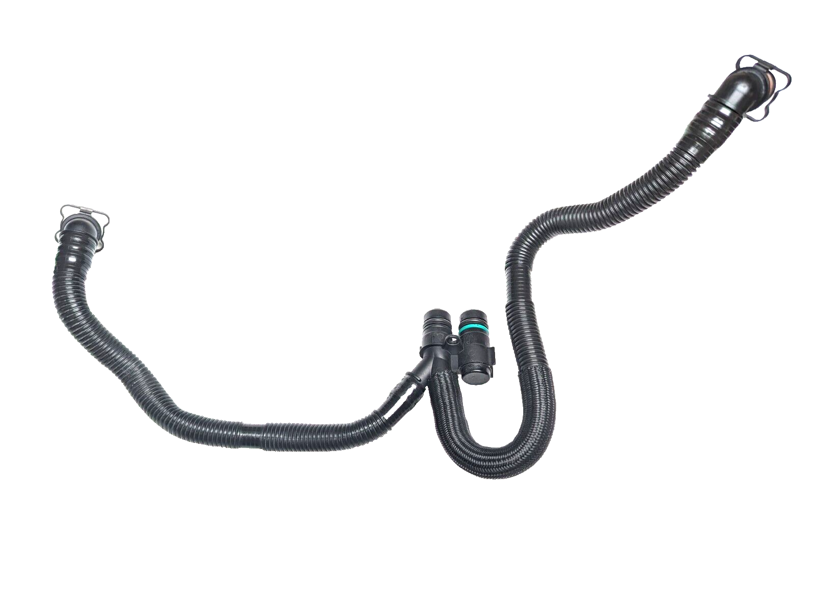 1017 AUDI S4 S5 A7 A6 A7 Q7 Engine Crankcase Breather Hose Valve Cover