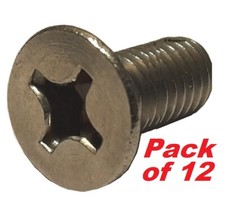 KTM SXS125 - Brake / Clutch Master Cylinder Cover Screws - A2 Stainless (x12)