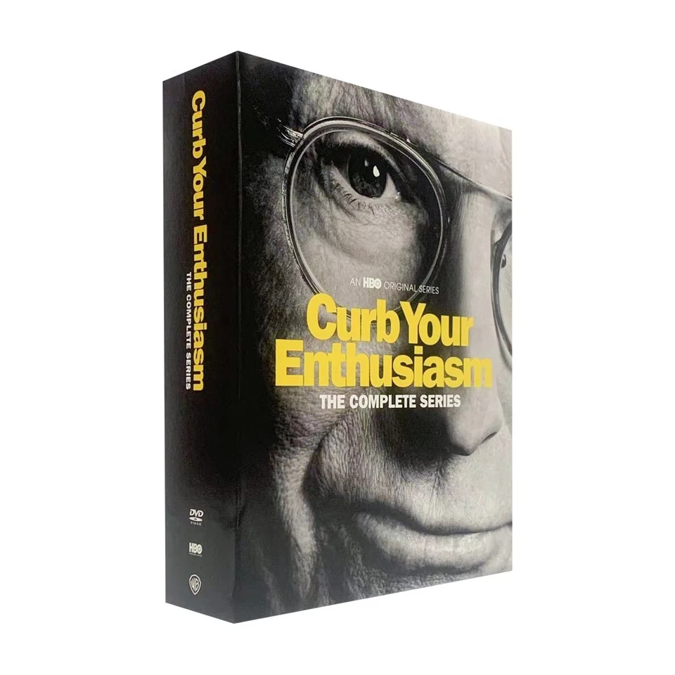 Curb Your Enthusiasm: The Complete Series Season 1-12 DVD Region 1 Free Shipping - Image 4 of 4