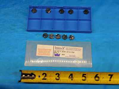 10pcs NEW INDEXA-V IN-1D-0.4280-ST-R-TLN HK9 CARBIDE INSERTS DRILLING