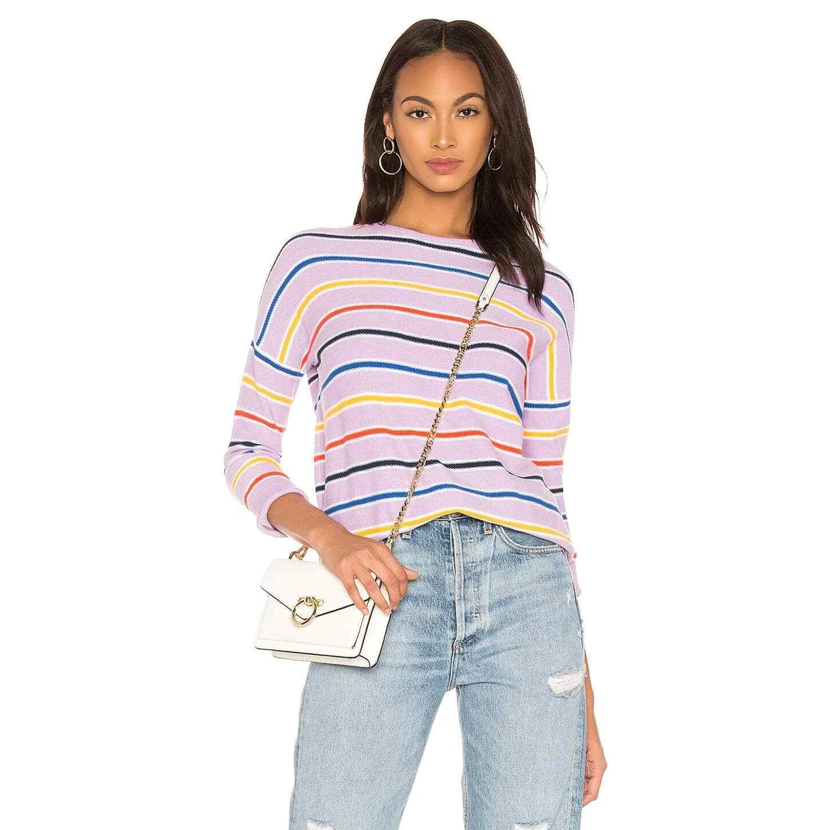 Kule top striped sweater