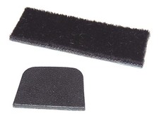 3 PKS BLACK - BEAR Style Traditional SUPER HAIR RUG ARROW REST Archery FREE S/H