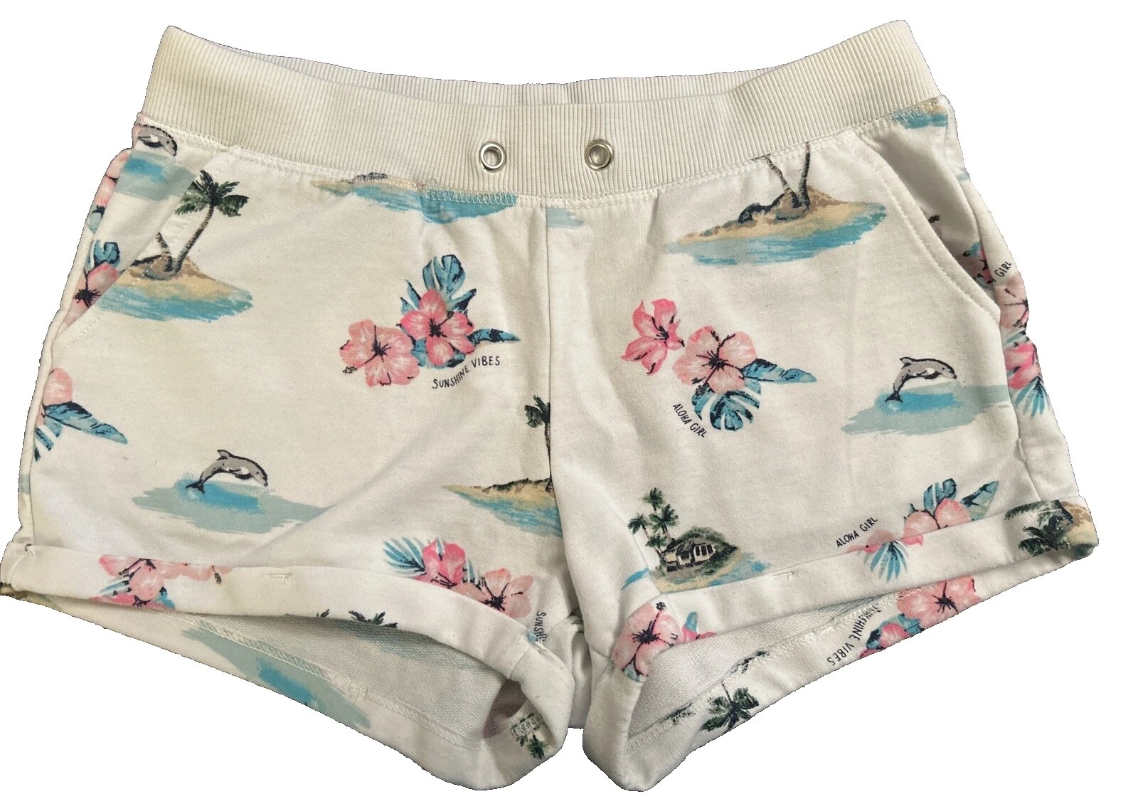 H&M Multicolor Shorts for Girls