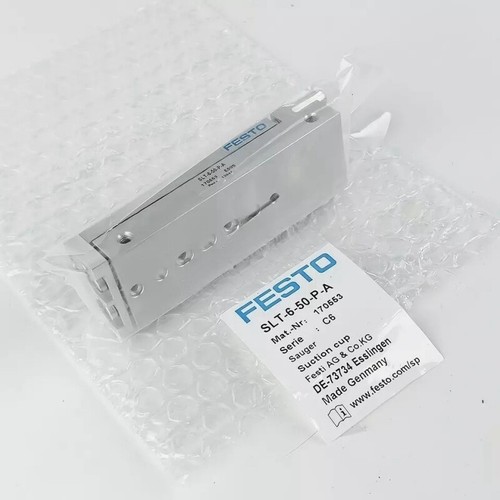 Cilindro Scorrevole Festo SLT-6-10-P-A 170549 – Nuovo, Originale - Foto 2
