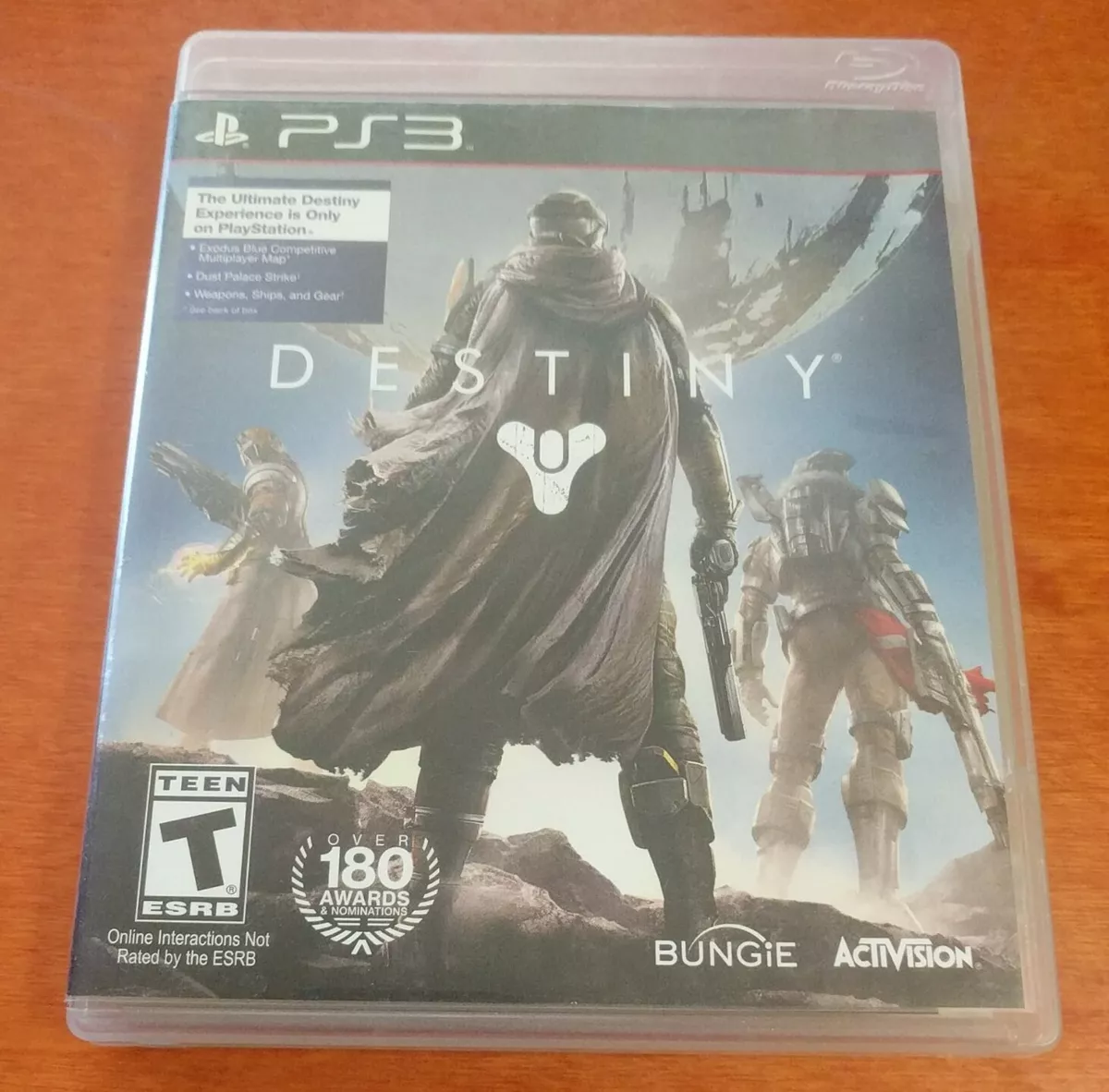 Destiny Sony PlayStation 3 PS3 Bungie Activision Havok Rad Game Tools Granny  47875846555