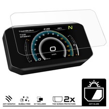 CFMOTO 450SR 450MT 450NK Dashboard Screen Protector 2 x Anti Glare