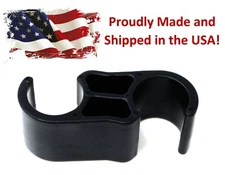 Bimini Top Boat Pole Clips 7/8 inch 1 Pack for Four Winns Maxum Sea Ray Bayliner