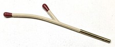 Vintage 1950  Unused Alwin Austria Parasol Umrella Walking Stick Cane Handle Mint