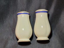 Lenox TWIGHLGHT Salt and Pepper Shaker Set Made In USA Excellent