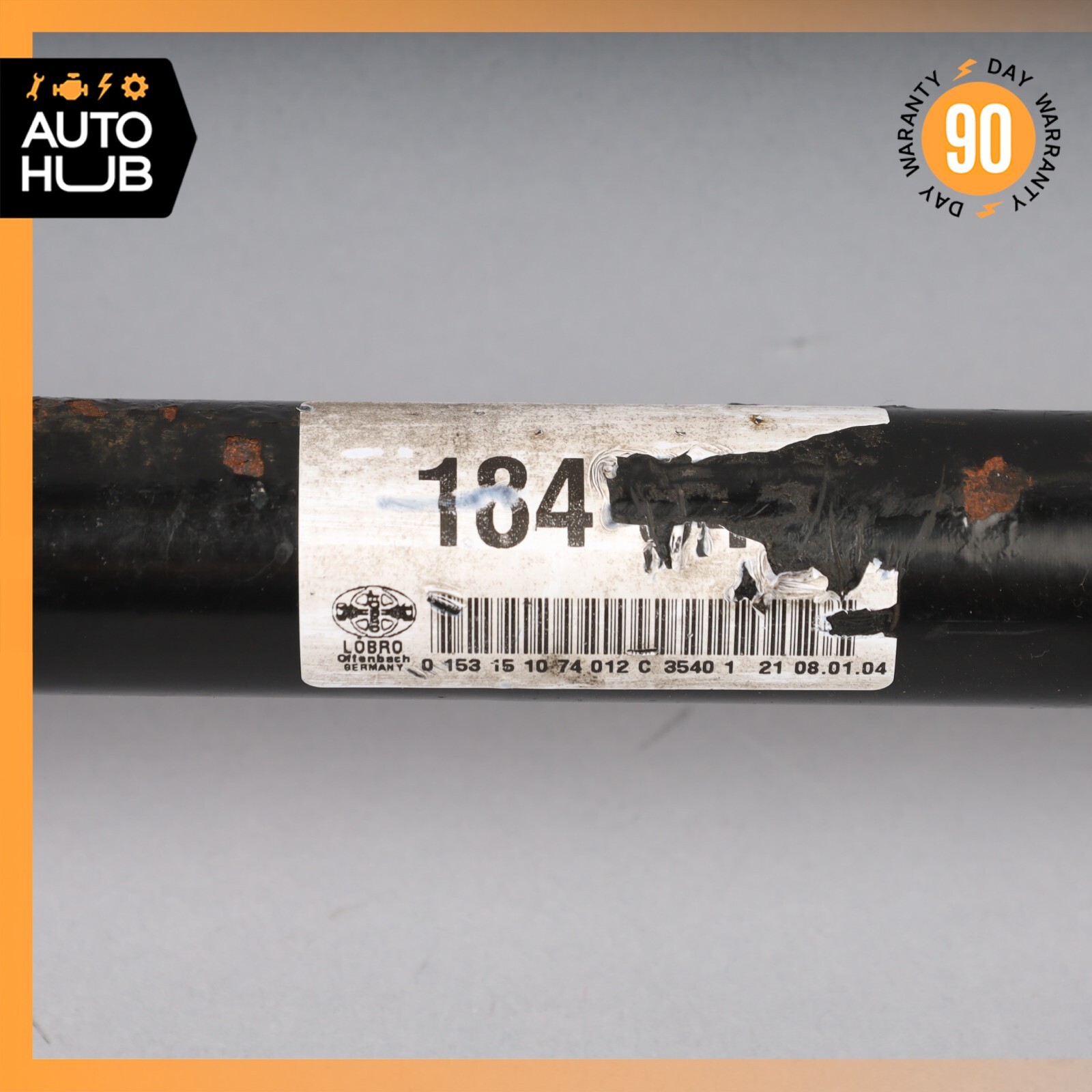 02-07 Maserati Spyder M138 Rear Left or Right Side Axle CV Half Shaft OEM 49k